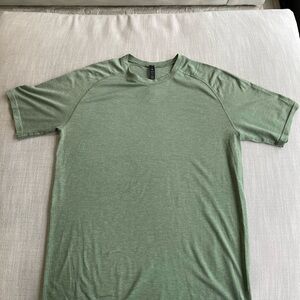 lululemon athletica Sage Green Short Sleeve Tee